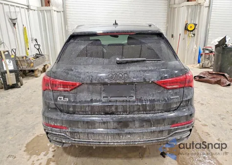 2021 Audi Q3 Premium Plus S Line 45 z USA, uszkodzony, nr VIN WA1EEDF32M1069802